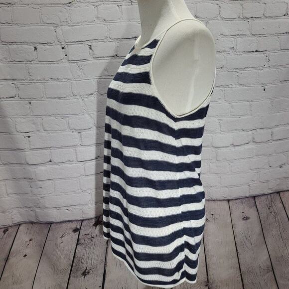 maurices black and white striped tank top - Picture 12 of 13